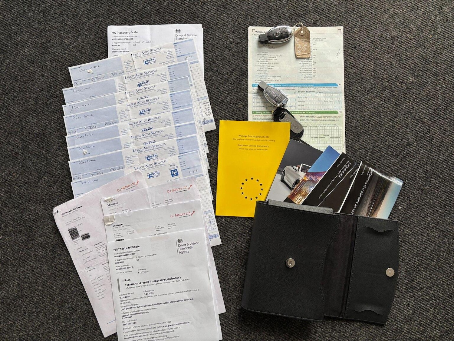 Used Mercedes-Benz C Class 2017 for sale - 76673147: Photo 8