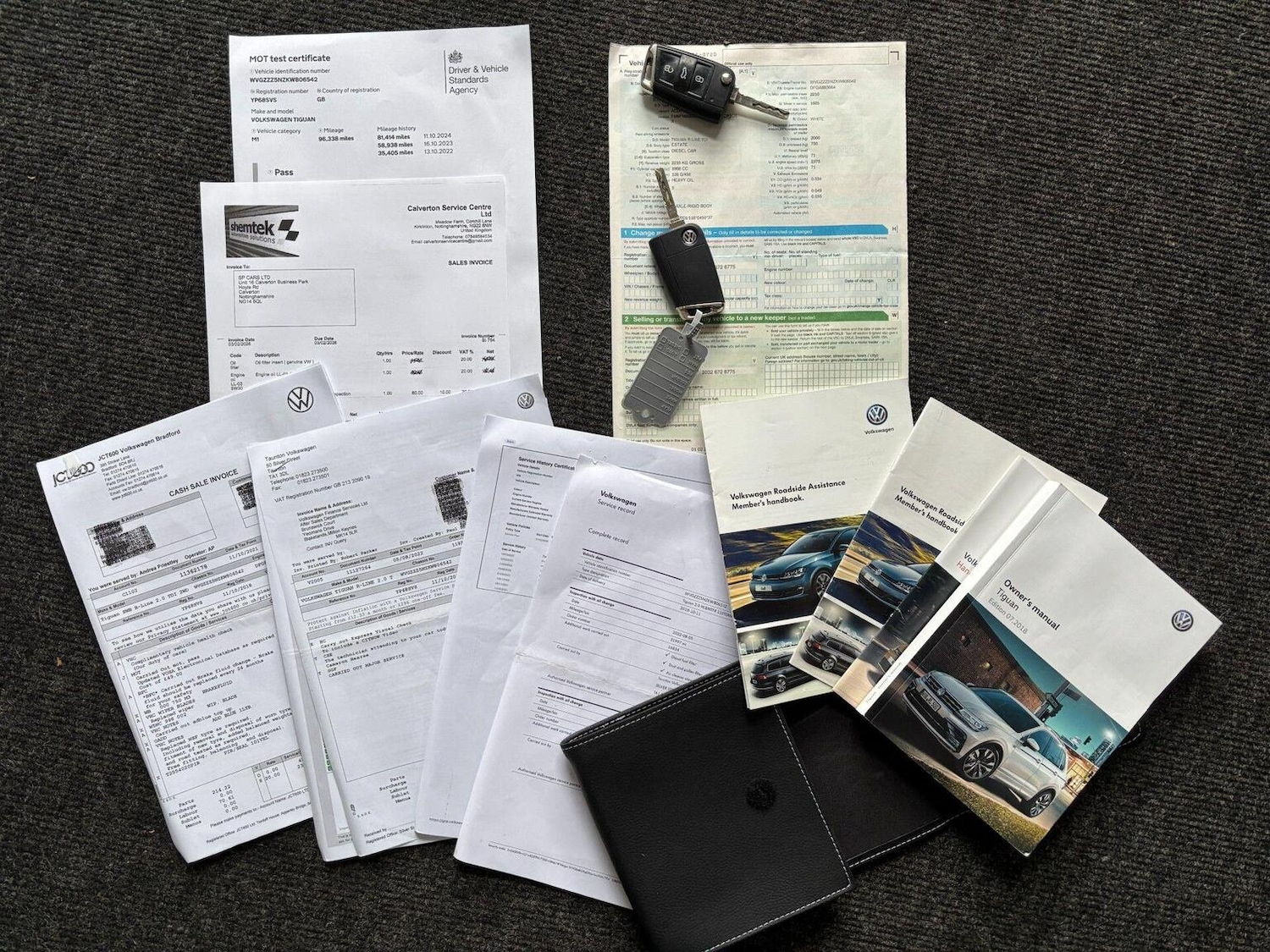 Used Volkswagen Tiguan 2018 for sale - 77501453: Photo 9