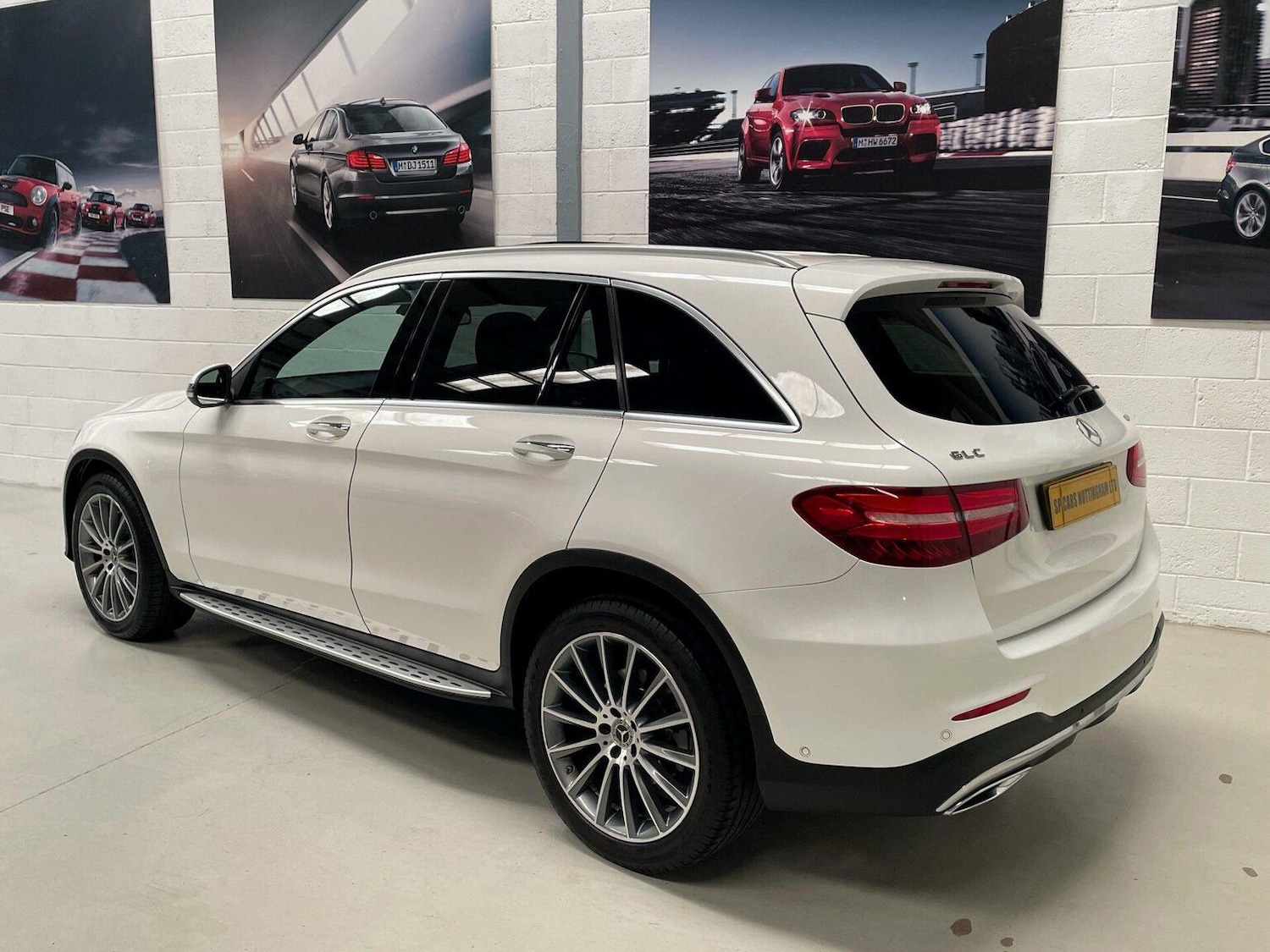 Used Mercedes-Benz GLC 2019 for sale - 77781669: Photo 3