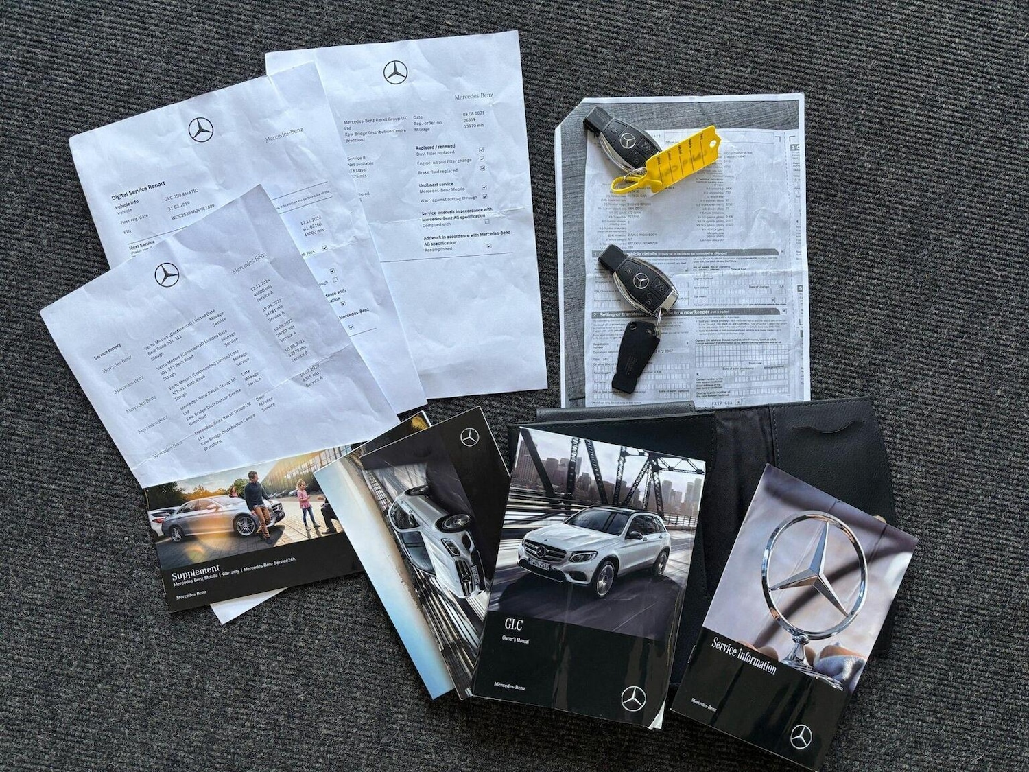 Used Mercedes-Benz GLC 2019 for sale - 77781669: Photo 8