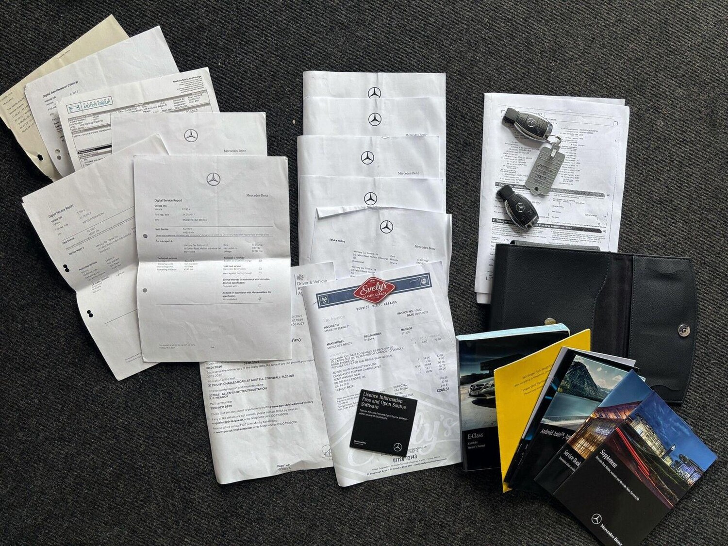 Used Mercedes-Benz E Class 2017 for sale - 78222963: Photo 9