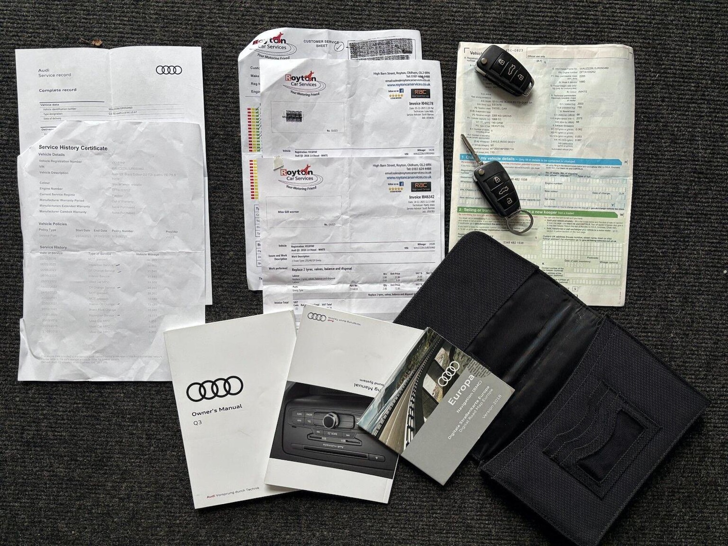 Used Audi Q3 2018 for sale - 78223005: Photo 9