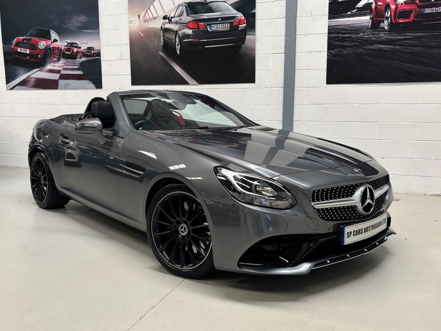 Used Mercedes-Benz SLC 2017 for sale - 76673144: Photo 1
