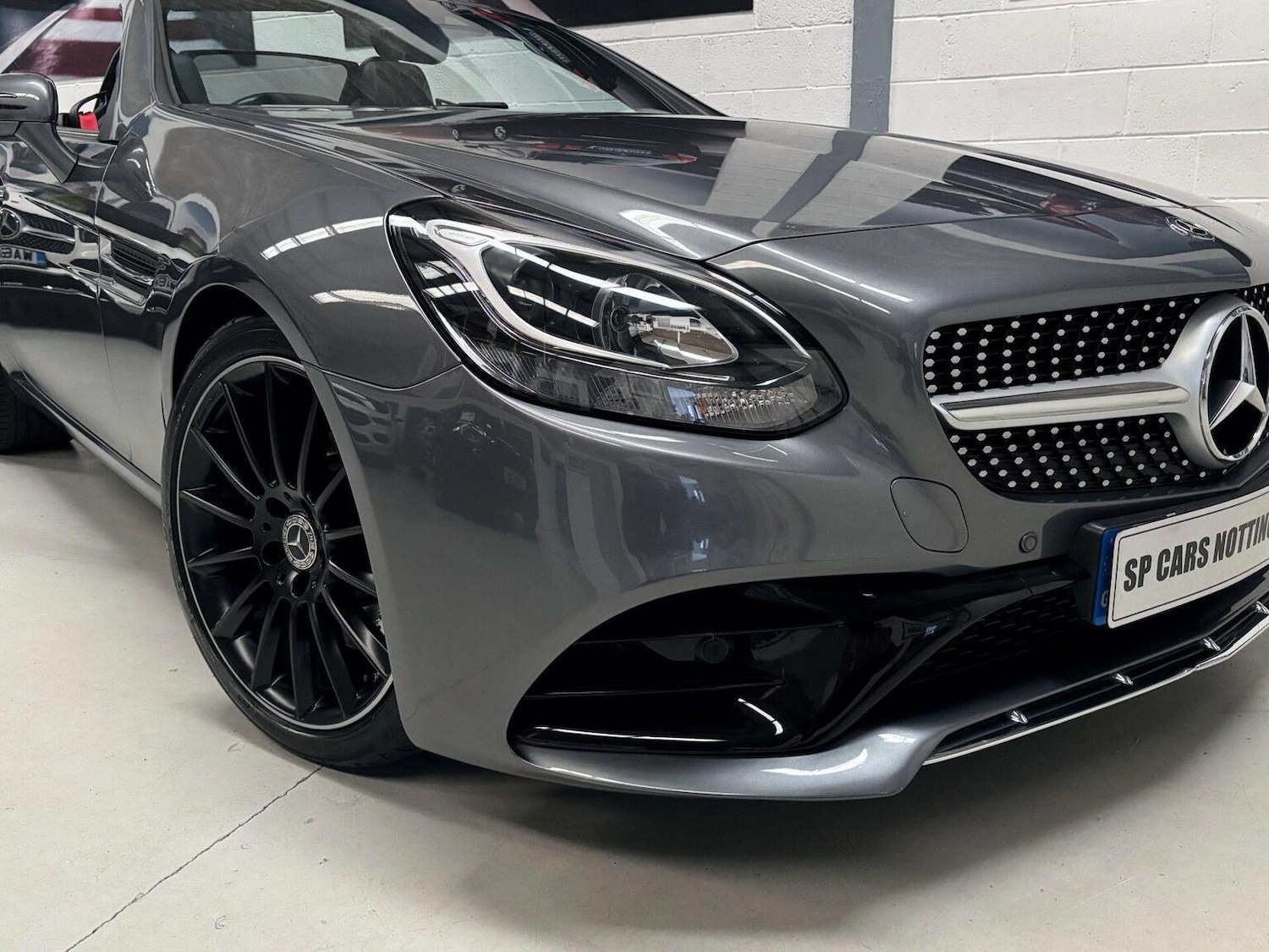 Used Mercedes-Benz SLC 2017 for sale - 76673144: Photo 16