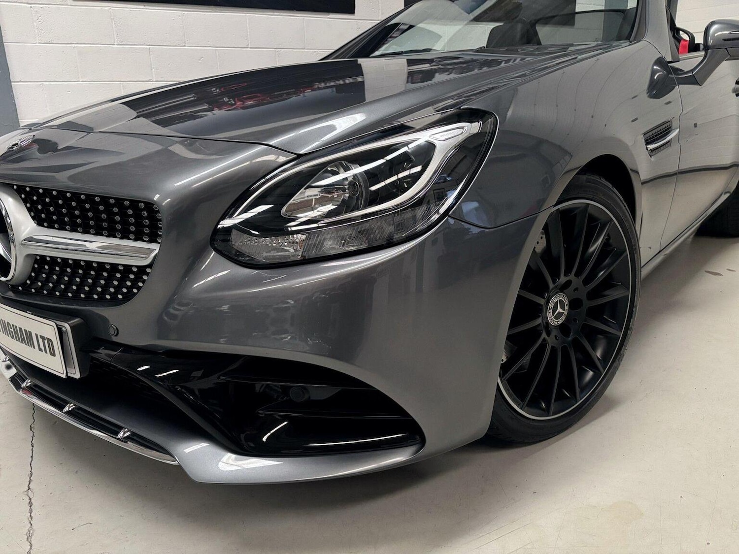 Used Mercedes-Benz SLC 2017 for sale - 76673144: Photo 25