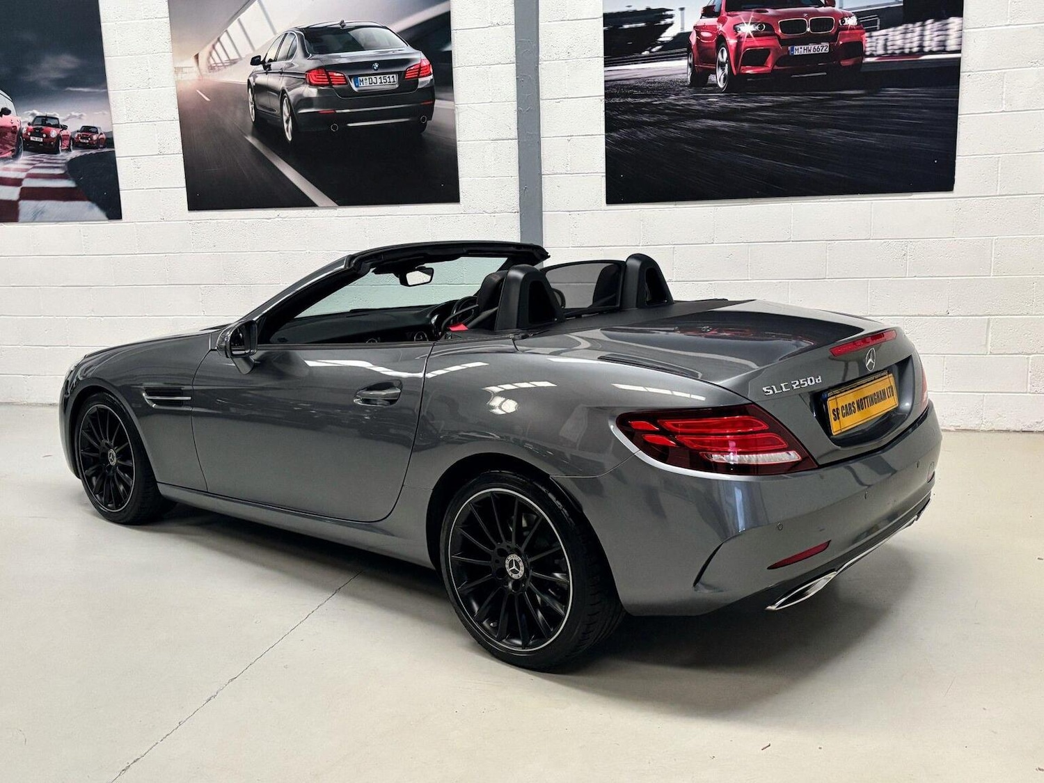 Used Mercedes-Benz SLC 2017 for sale - 76673144: Photo 4