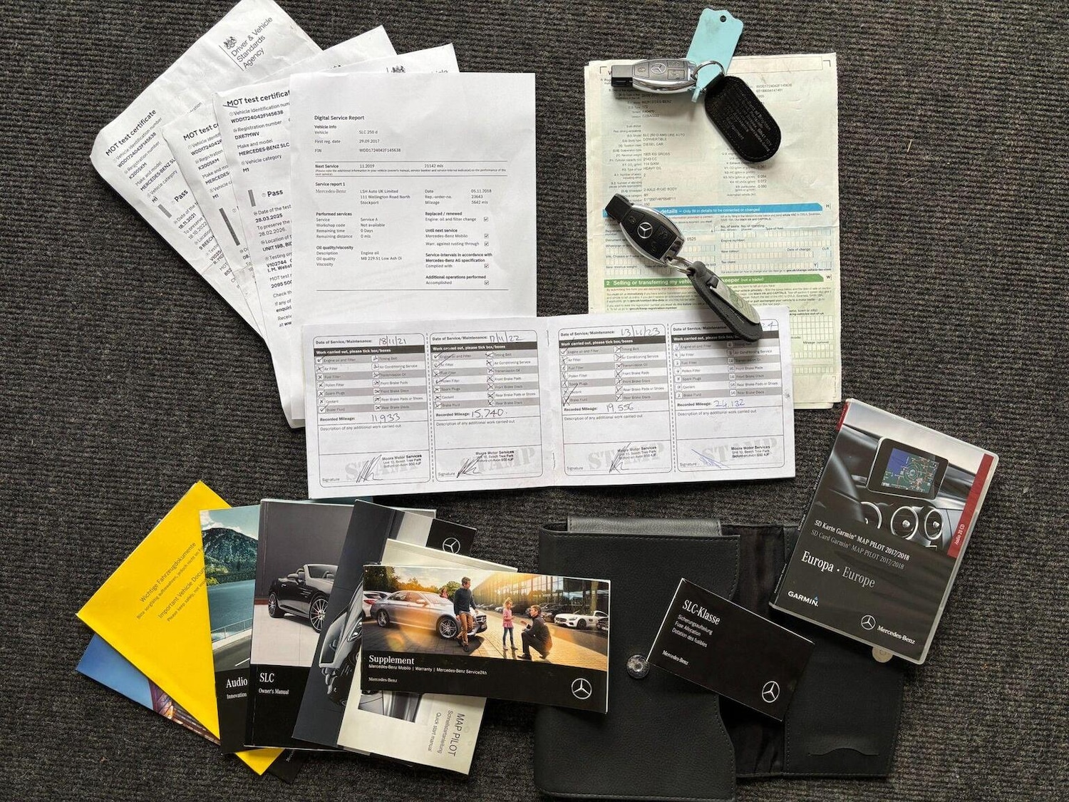 Used Mercedes-Benz SLC 2017 for sale - 76673144: Photo 7