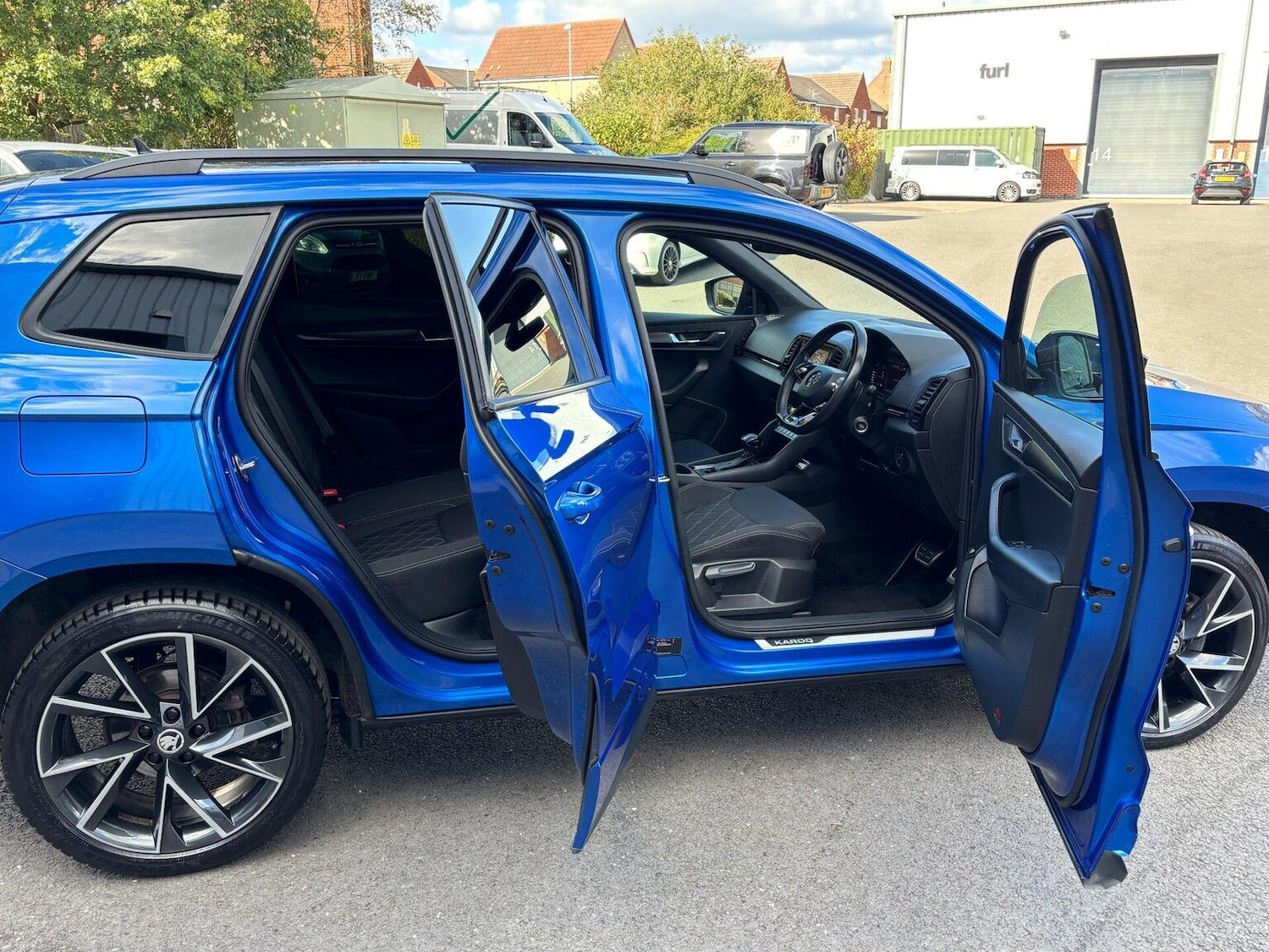 Used Skoda Karoq 2021 for sale - 76673143: Photo 17