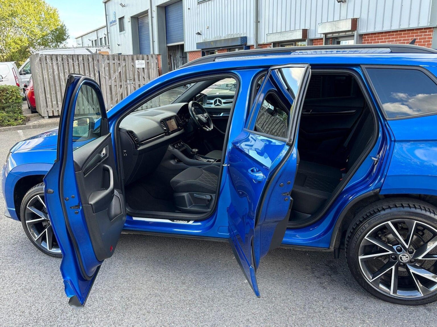 Used Skoda Karoq 2021 for sale - 76673143: Photo 18