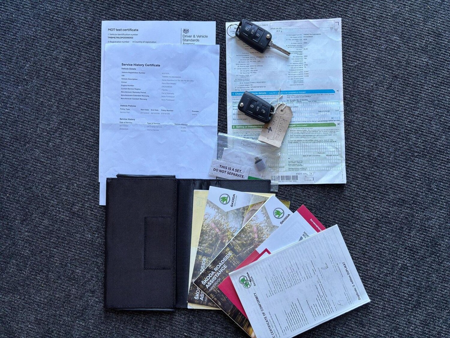 Used Skoda Karoq 2021 for sale - 78223002: Photo 8