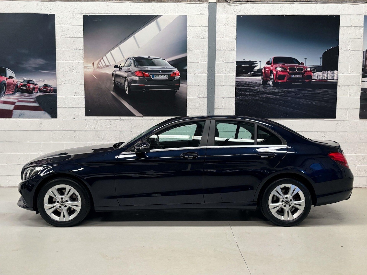 Used Mercedes-Benz C Class 2018 for sale - 76615685: Photo 10