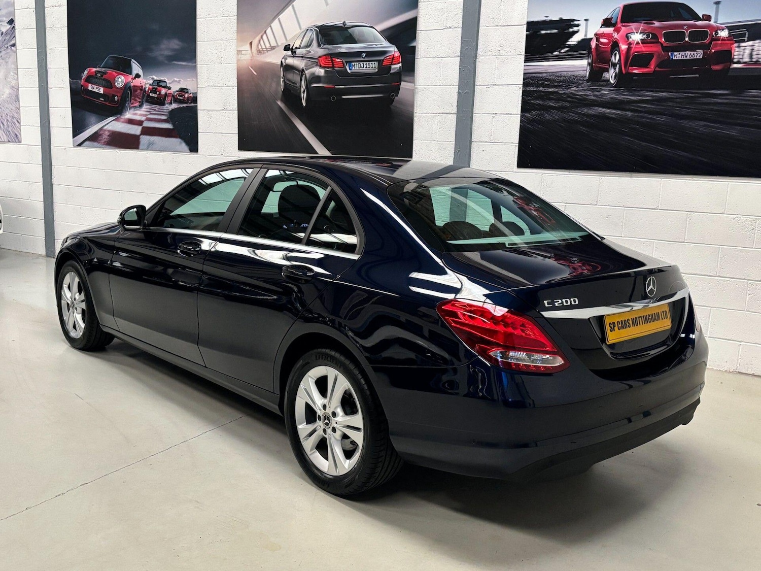 Used Mercedes-Benz C Class 2018 for sale - 76615685: Photo 4