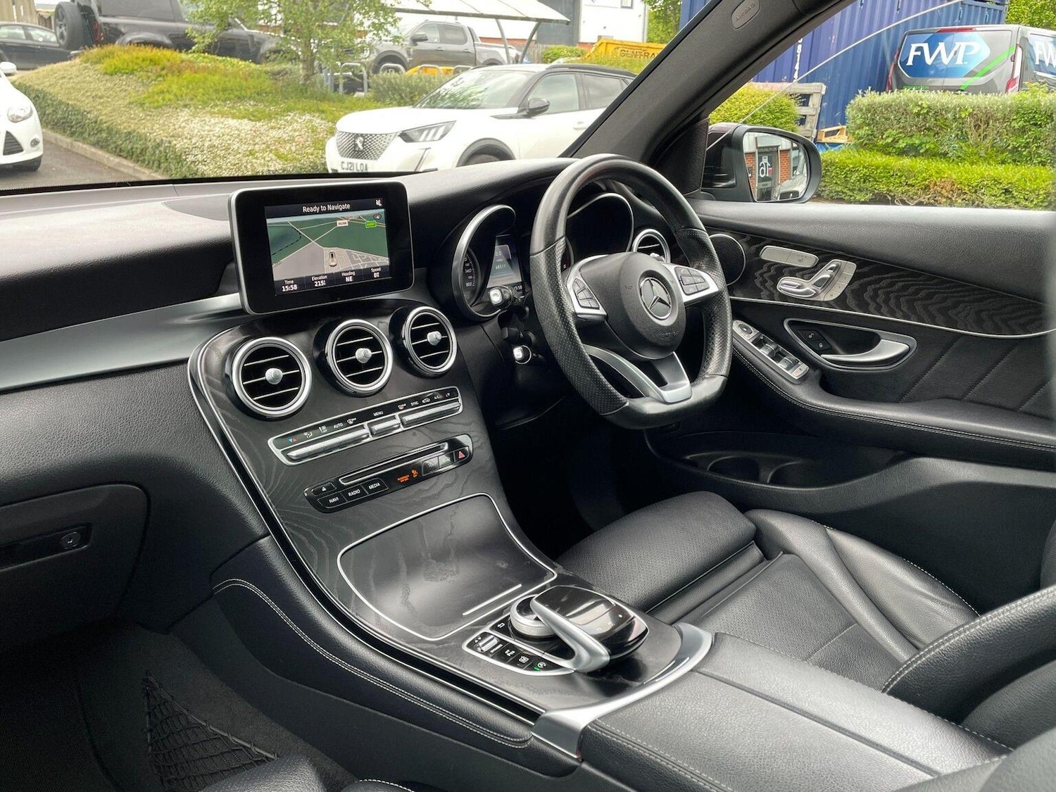 Used Mercedes-Benz GLC 2016 for sale - 76673158: Photo 6