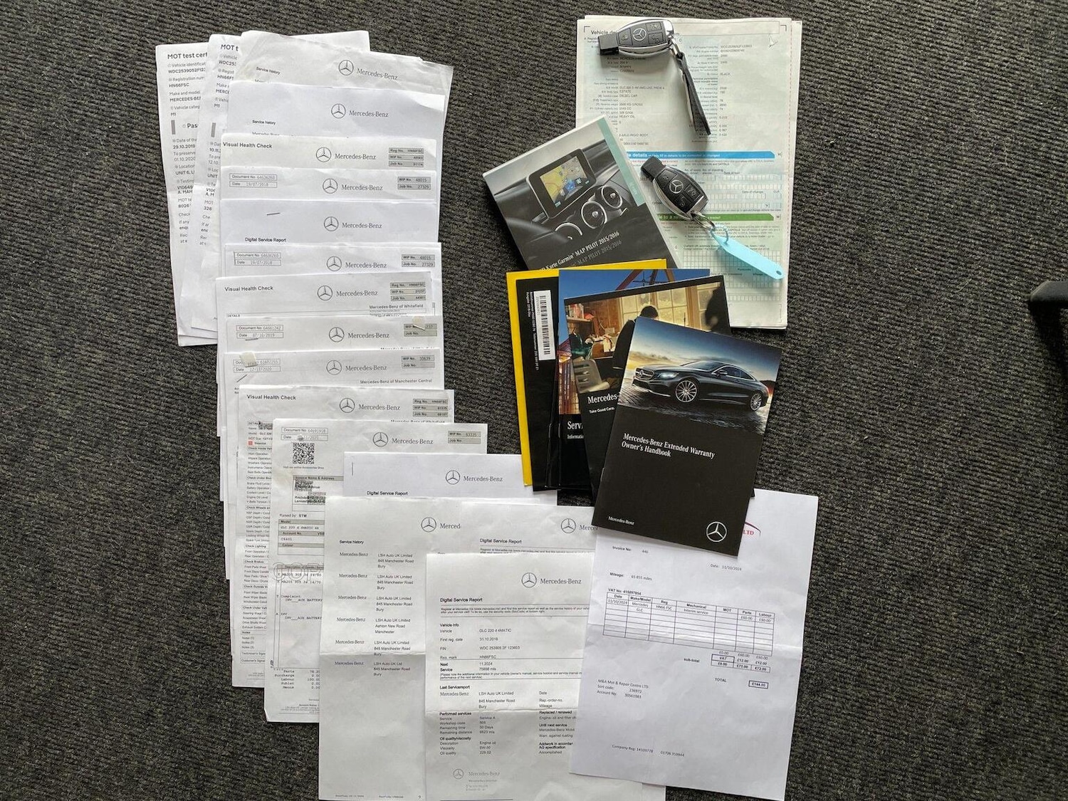 Used Mercedes-Benz GLC 2016 for sale - 76673158: Photo 9