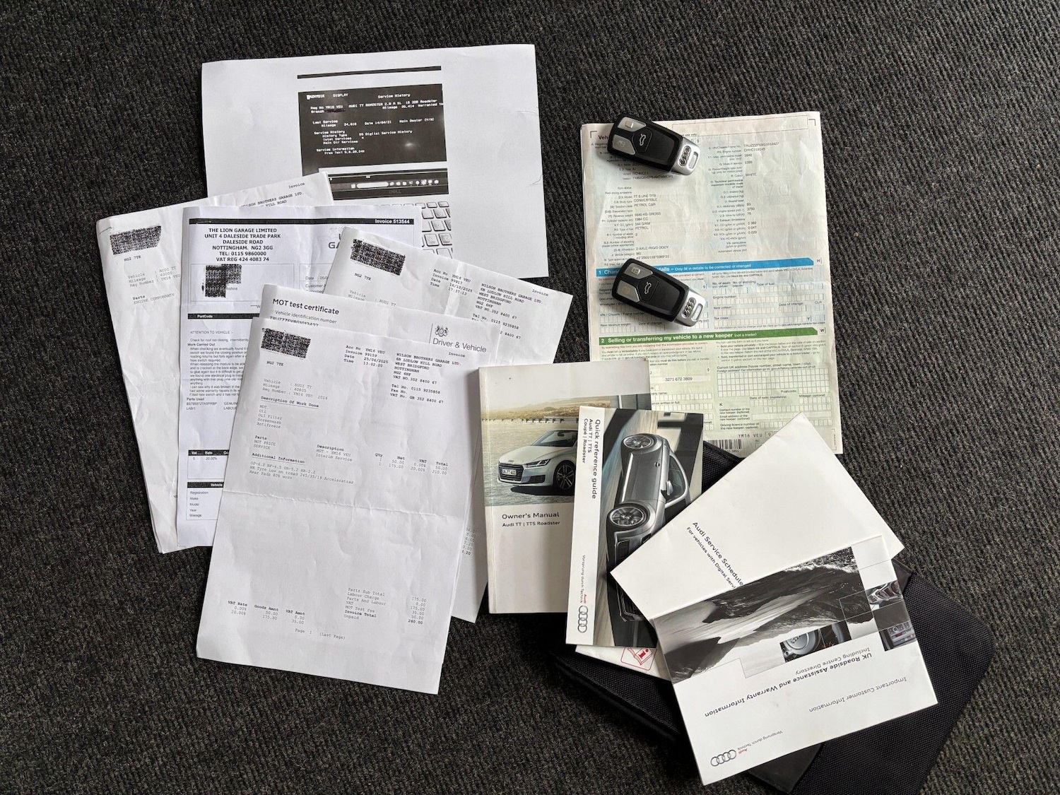 Used Audi TT 2016 for sale - 76615673: Photo 7