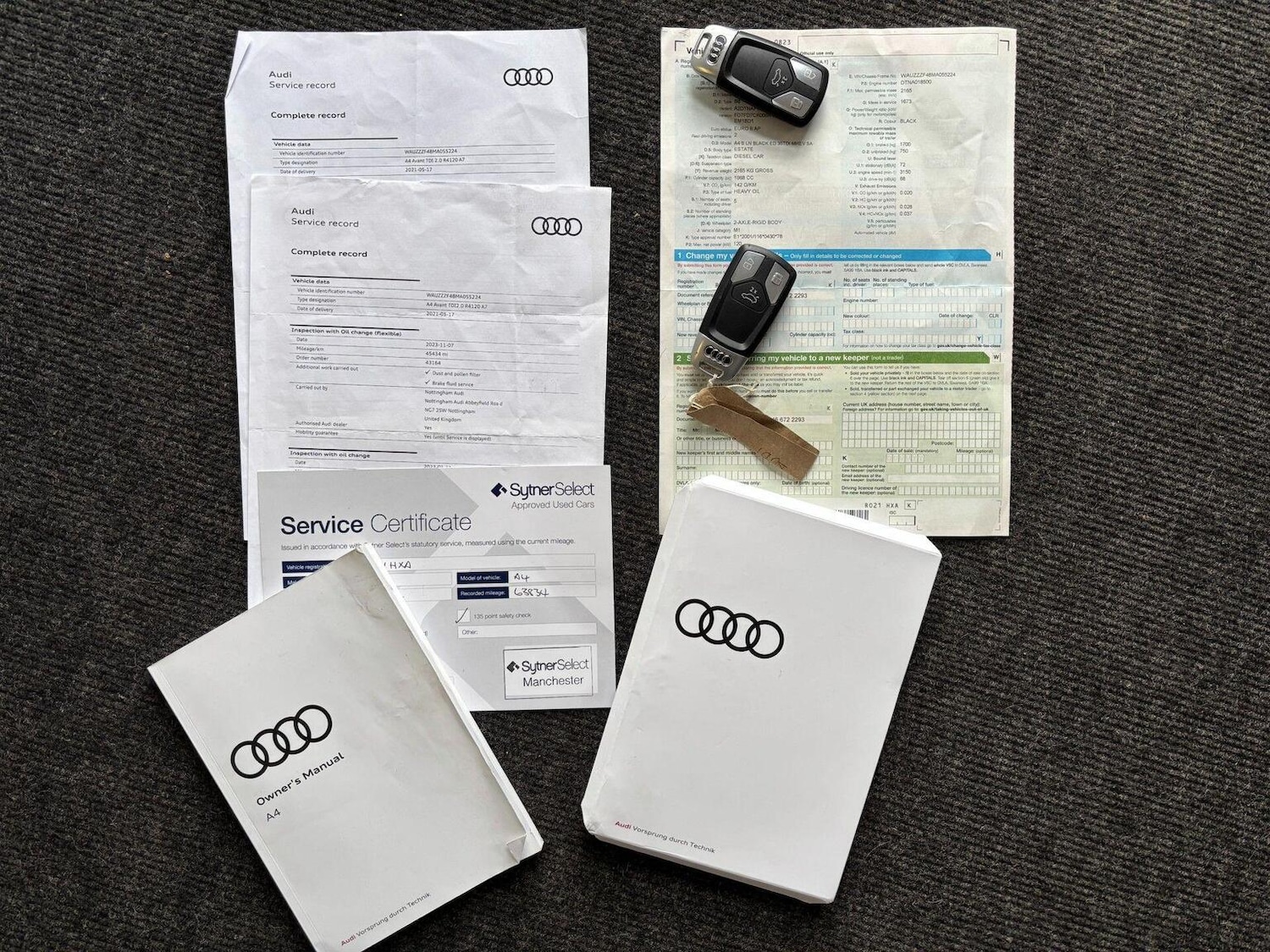 Used Audi A4 2021 for sale - 76673156: Photo 8