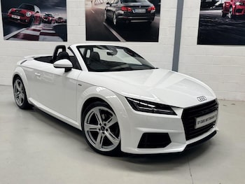 2016 - 2.0 TFSI S line Roadster Euro 6 (s/s) 2dr