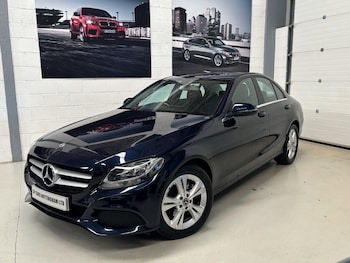 Used Mercedes-Benz C Class 2018 for sale - 78526332: Photo