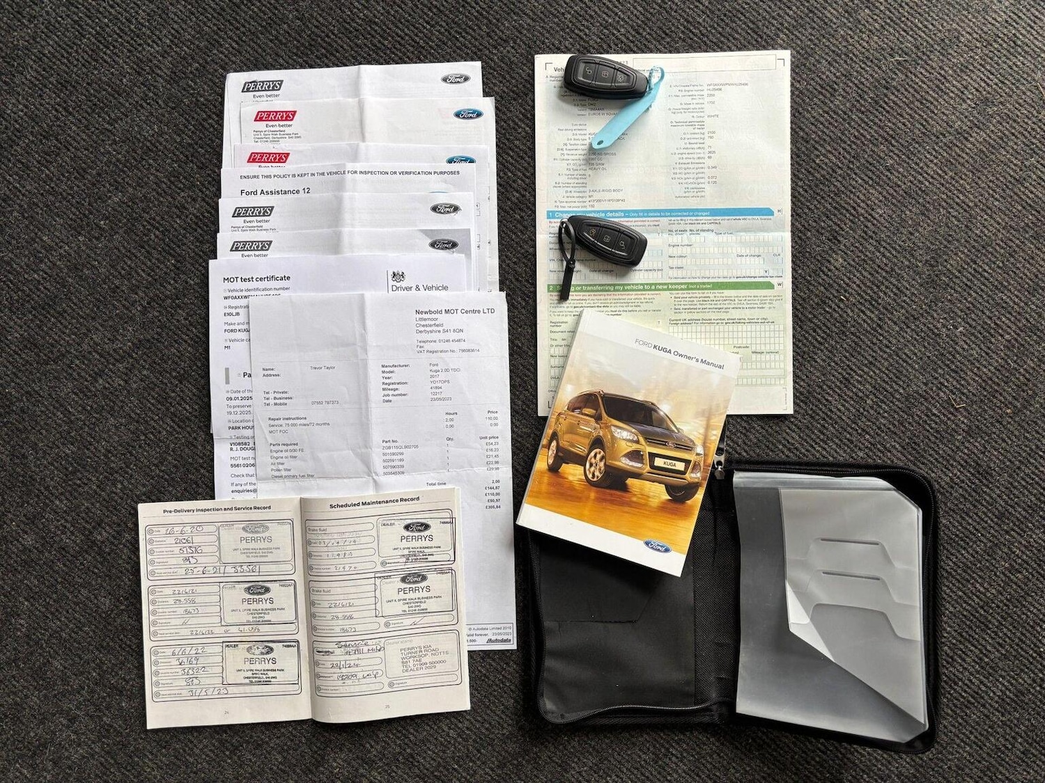 Used Ford Kuga 2017 for sale - 76673151: Photo 8