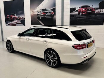 Used Mercedes-Benz E Class 2020 for sale - 77494811: Photo