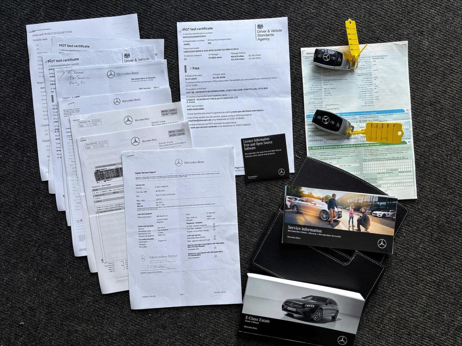 Used Mercedes-Benz E Class 2020 for sale - 77494811: Photo 9