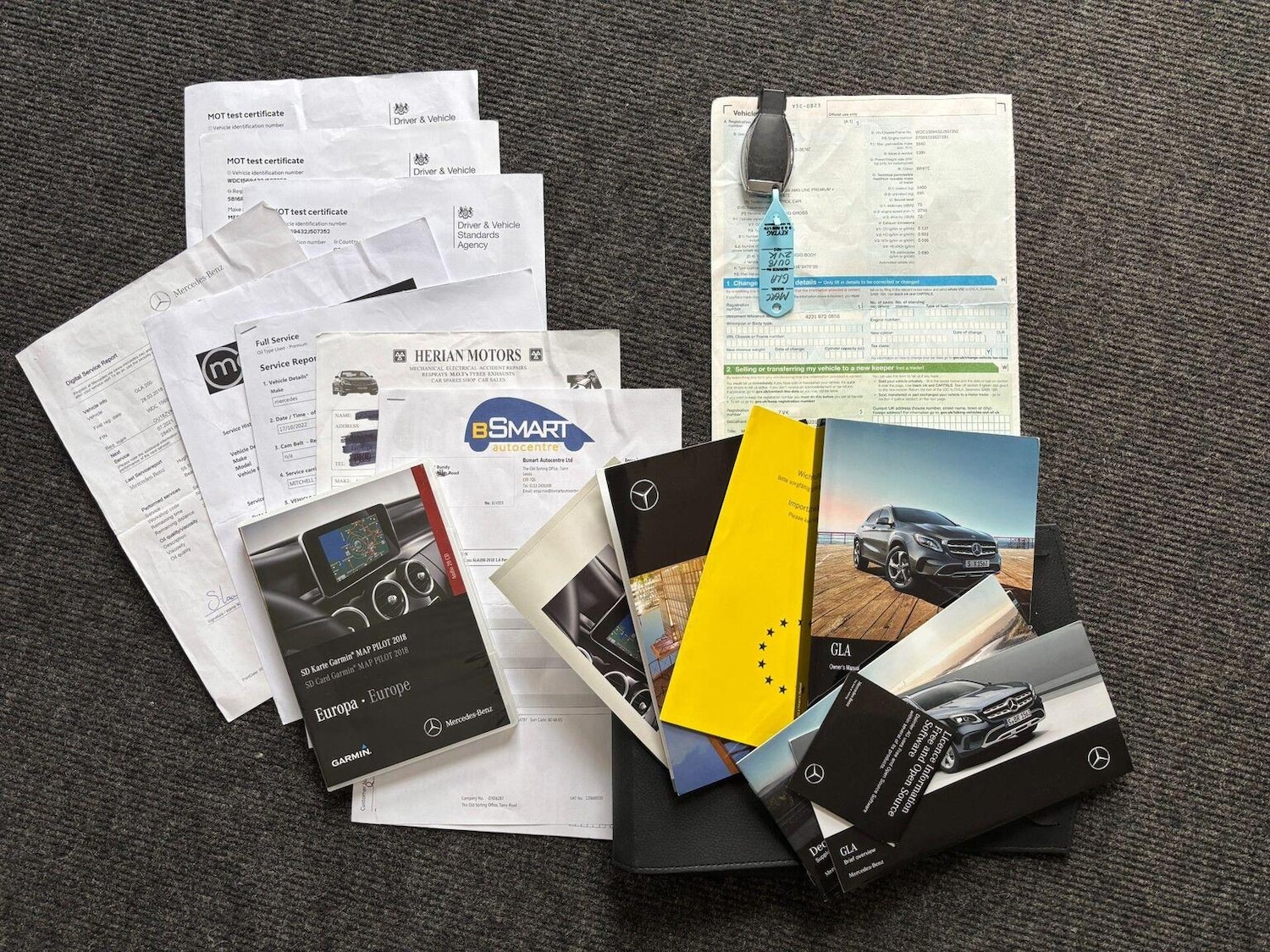 Used Mercedes-Benz GLA 2018 for sale - 76673160: Photo 9