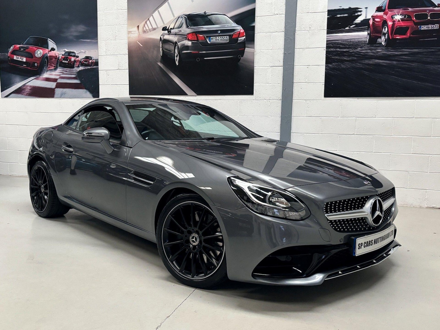 Used Mercedes-Benz SLC 2017 for sale - 76615679: Photo 10