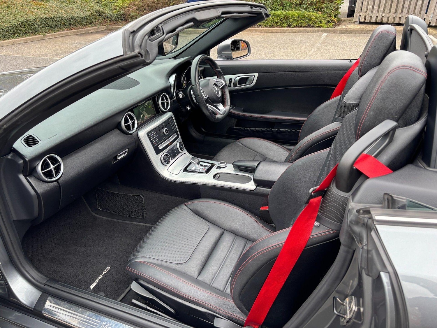 Used Mercedes-Benz SLC 2017 for sale - 76615679: Photo 26