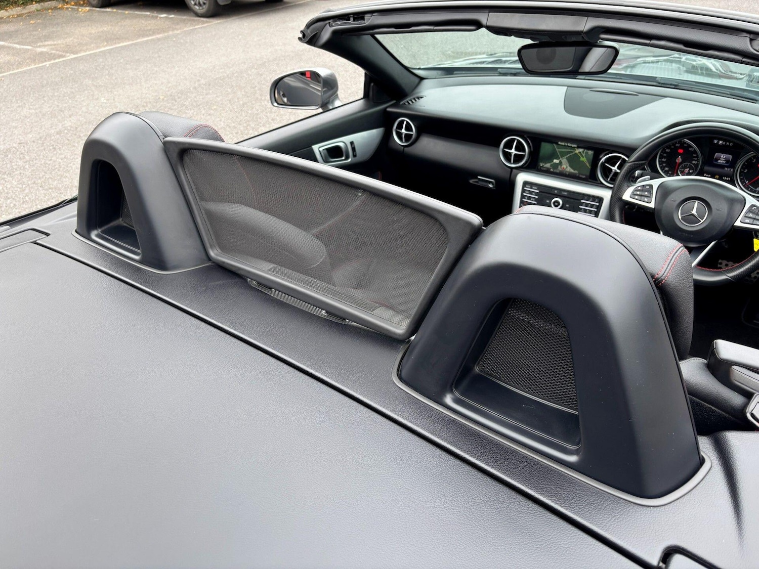Used Mercedes-Benz SLC 2017 for sale - 76615679: Photo 28