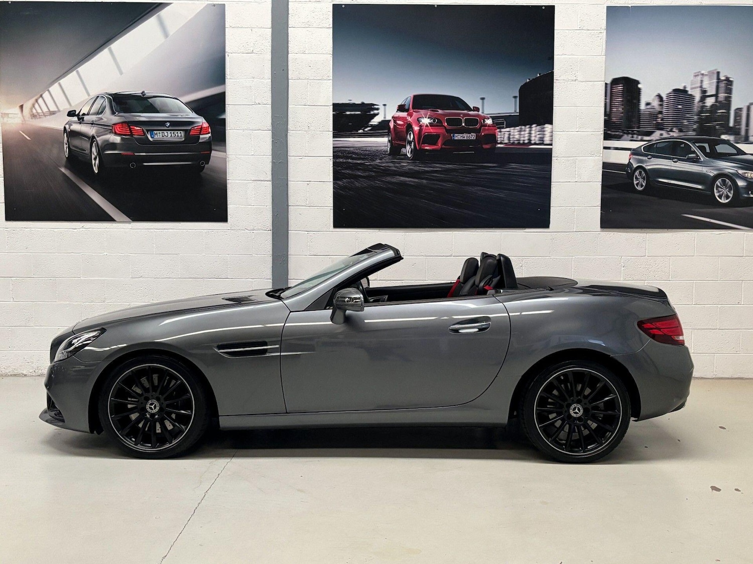 Used Mercedes-Benz SLC 2017 for sale - 76615679: Photo 9