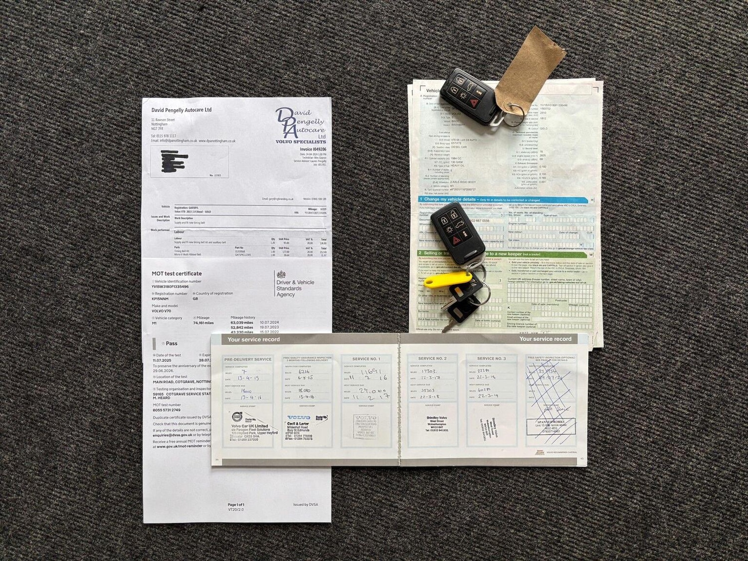 Used Volvo V70 2015 for sale - 76673154: Photo 8