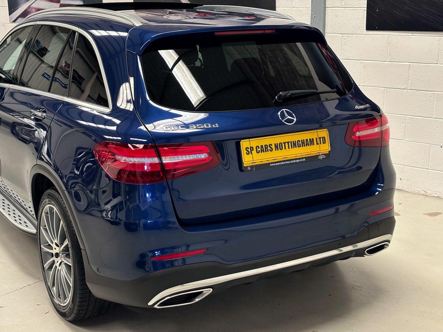Used Mercedes-Benz GLC 2018 for sale - 77721365: Photo 36