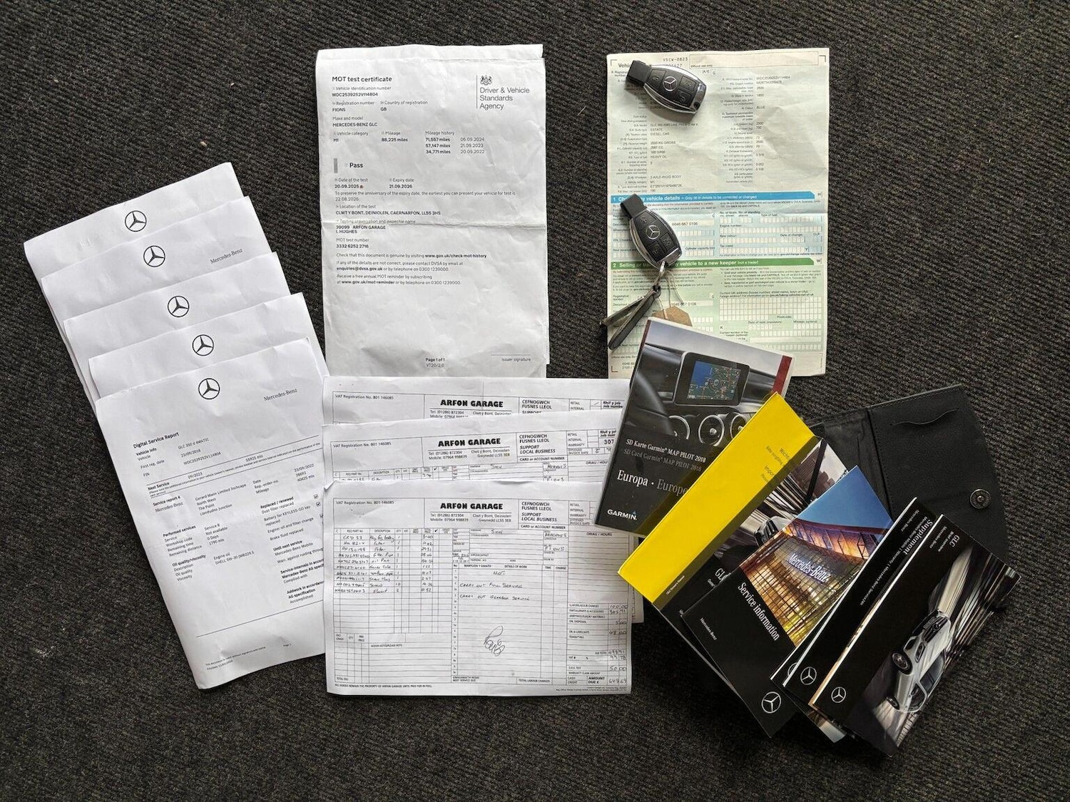 Used Mercedes-Benz GLC 2018 for sale - 77721365: Photo 8