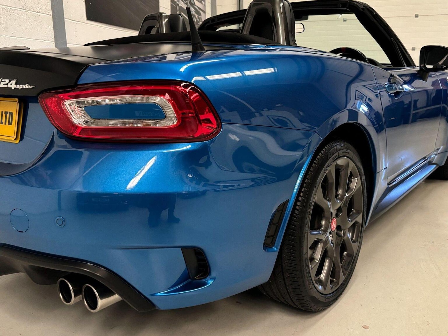 Used Abarth 124 Spider 2018 for sale - 77395158: Photo 16