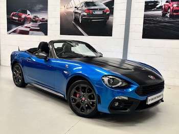 Used Abarth 124 Spider 2018 for sale - 77395158: Photo