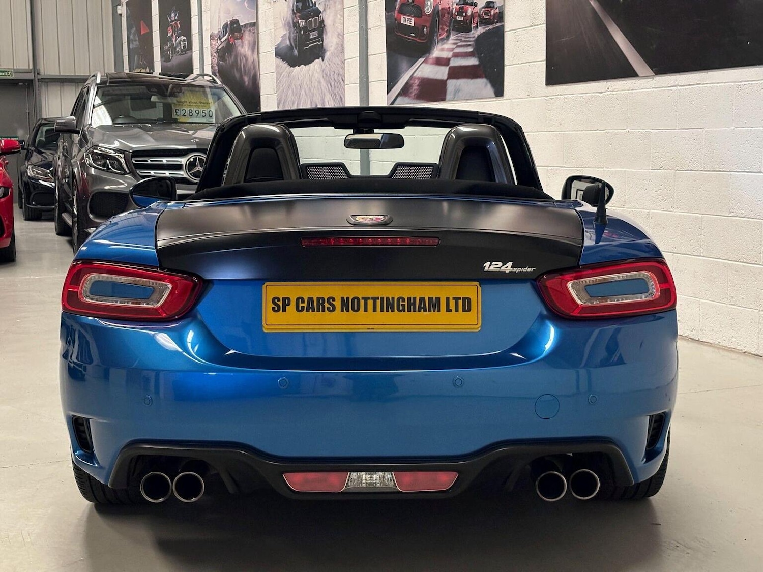 Used Abarth 124 Spider 2018 for sale - 77395158: Photo 36