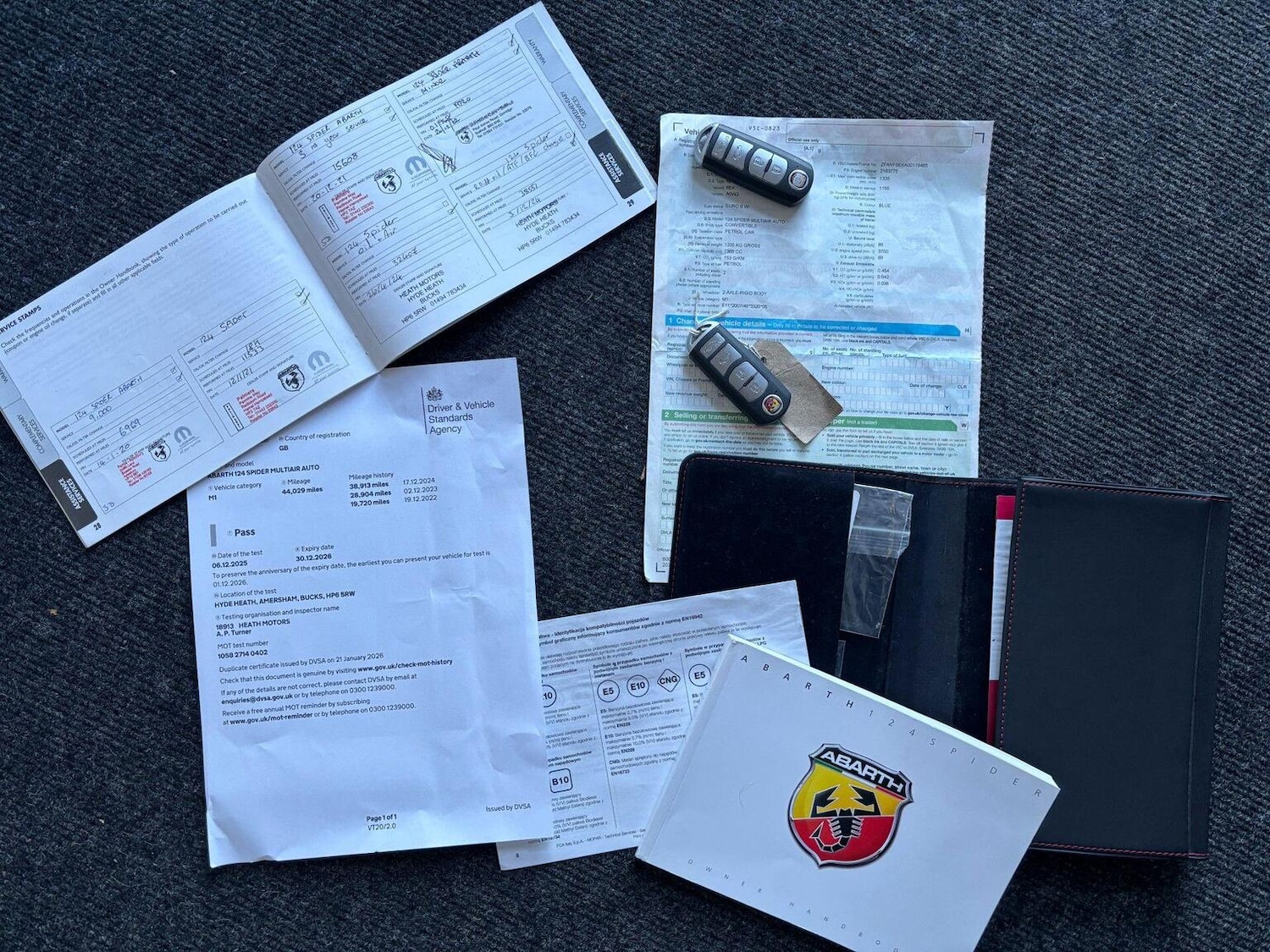 Used Abarth 124 Spider 2018 for sale - 77395158: Photo 7