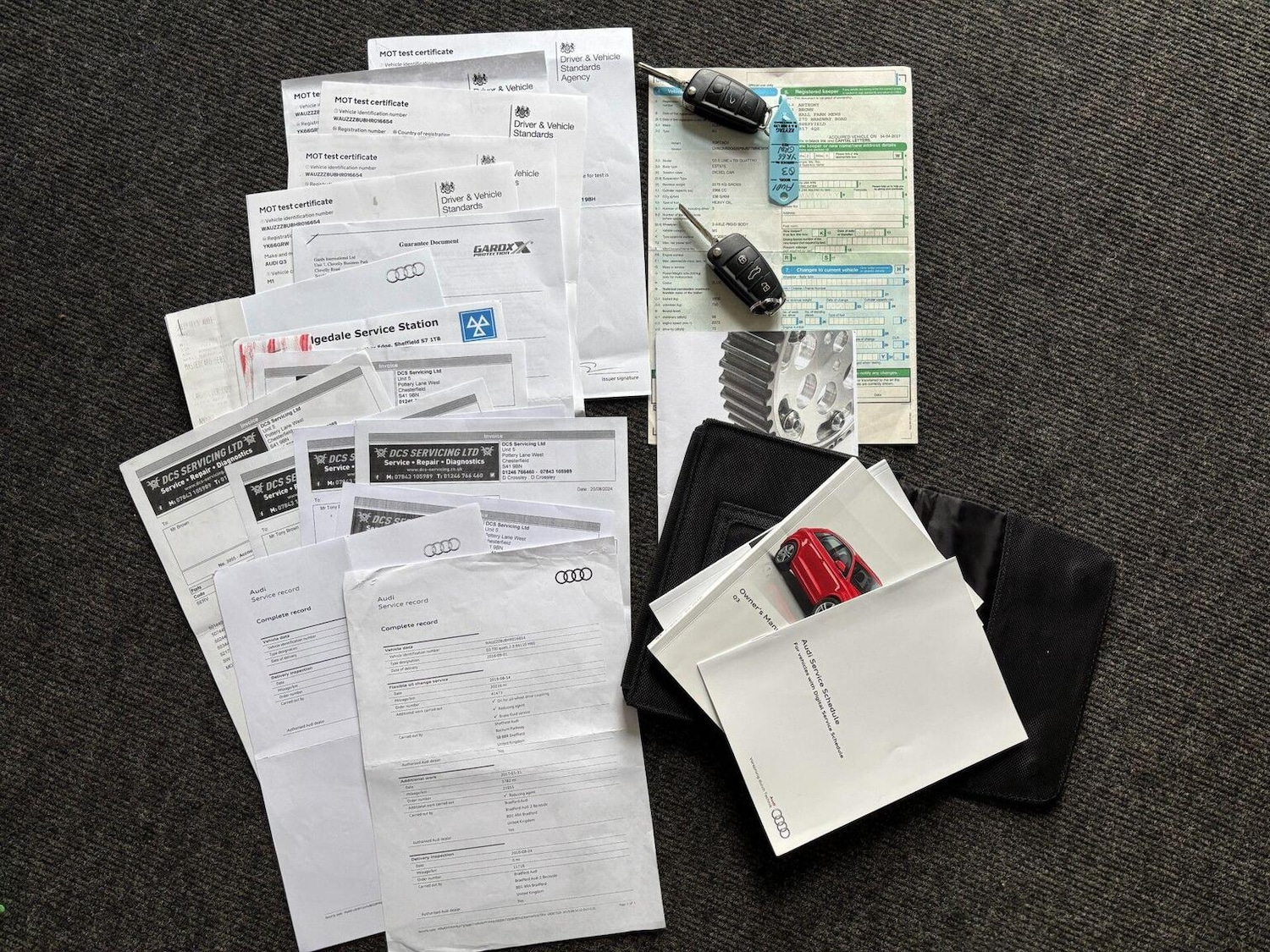 Used Audi Q3 2016 for sale - 77977149: Photo 8