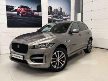 Used Jaguar F-Pace 2019 for sale - 74725873: Photo
