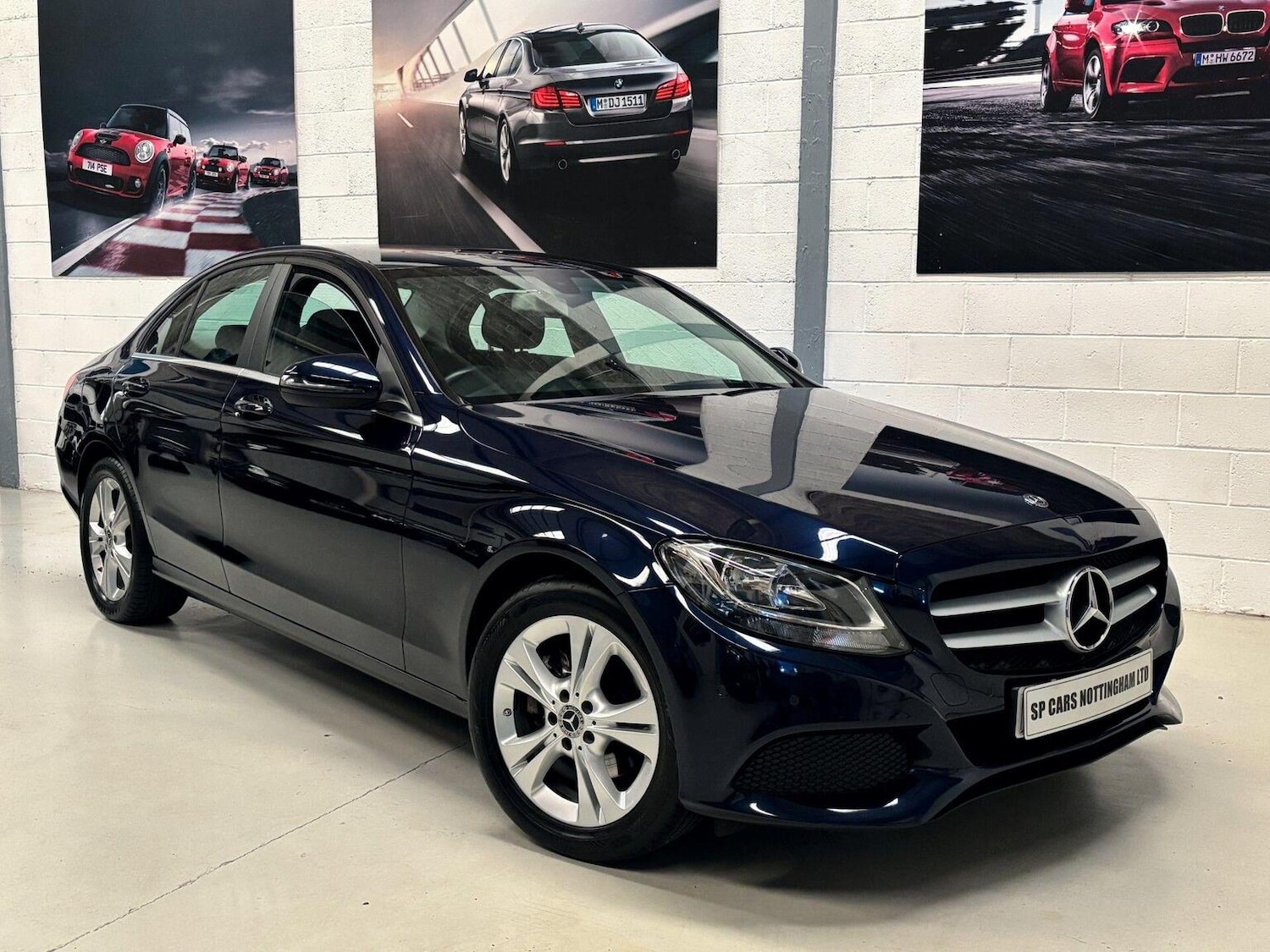 Used Mercedes-Benz C Class 2018 for sale - 78223000: Photo 1