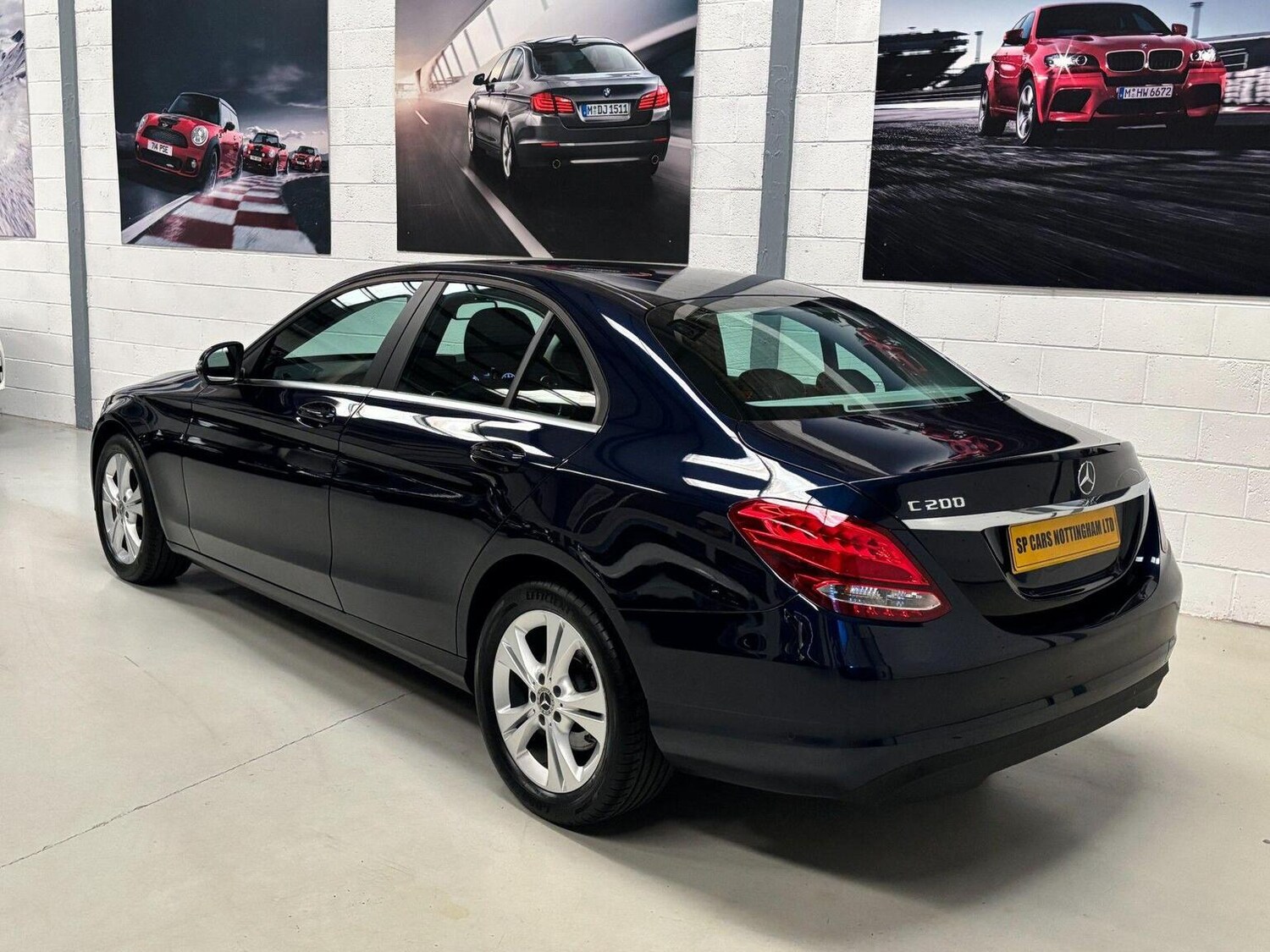 Used Mercedes-Benz C Class 2018 for sale - 78223000: Photo 4