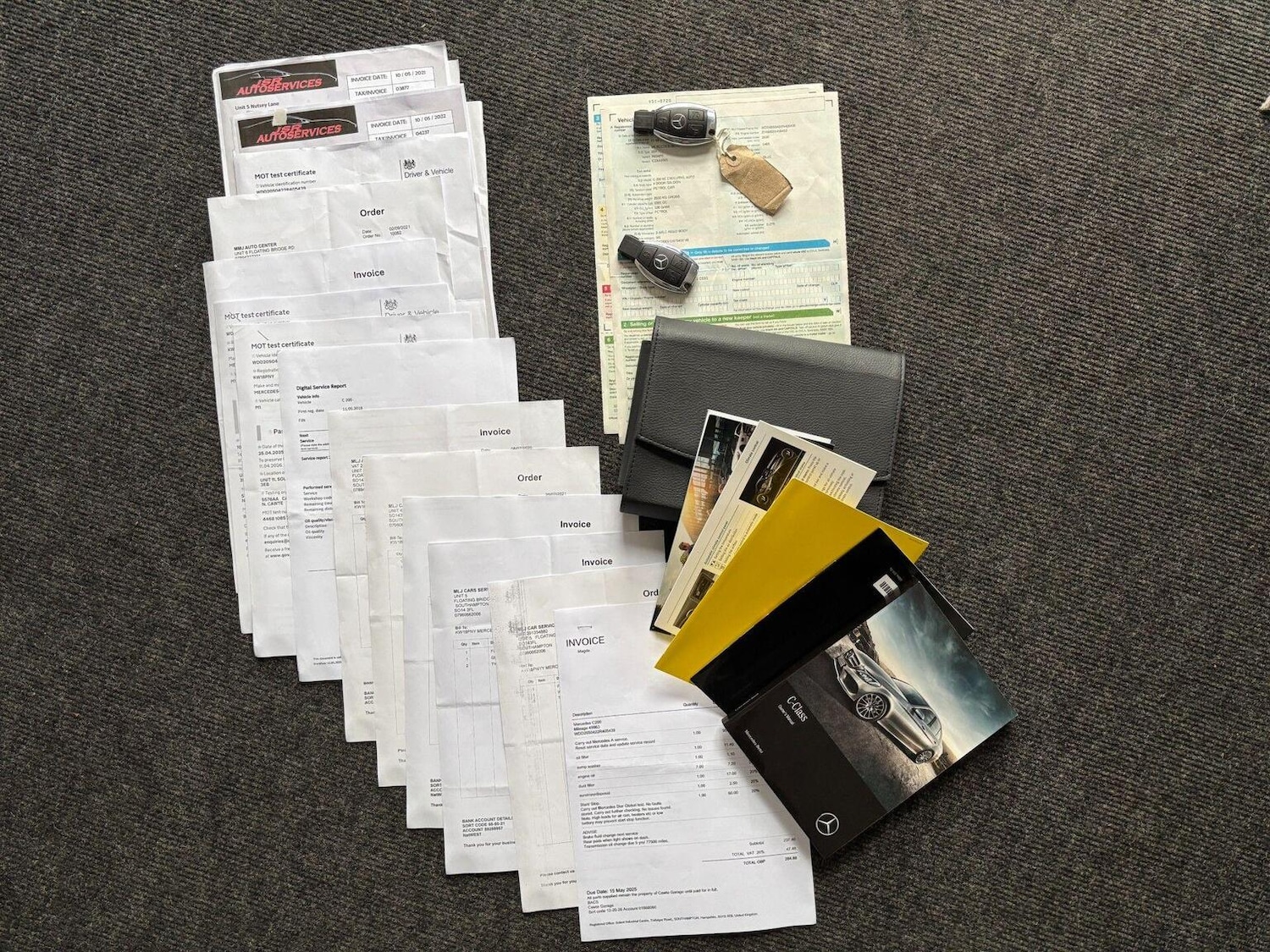 Used Mercedes-Benz C Class 2018 for sale - 78223000: Photo 8