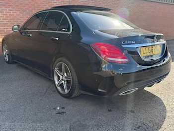 Used Mercedes-Benz C Class 2016 for sale - 78887054: Photo