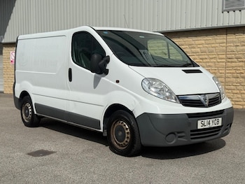 Used Vauxhall Vivaro 2014 for sale - 78886793: Photo