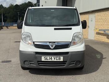 Used Vauxhall Vivaro 2014 for sale - 78886793: Photo