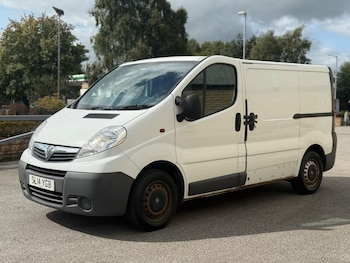 Used Vauxhall Vivaro 2014 for sale - 78886793: Photo