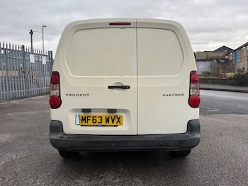 Used Peugeot Partner 2013 for sale - 78886799: Photo
