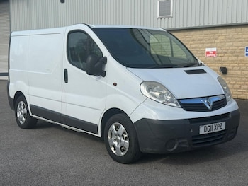 Used Vauxhall Vivaro 2011 for sale - 78886797: Photo