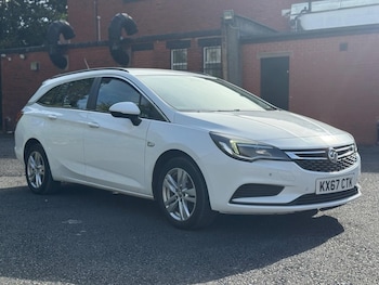 Used Vauxhall Astra 2017 for sale - 78886653: Photo