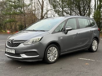 Used Vauxhall Zafira 2017 for sale - 79604957: Photo